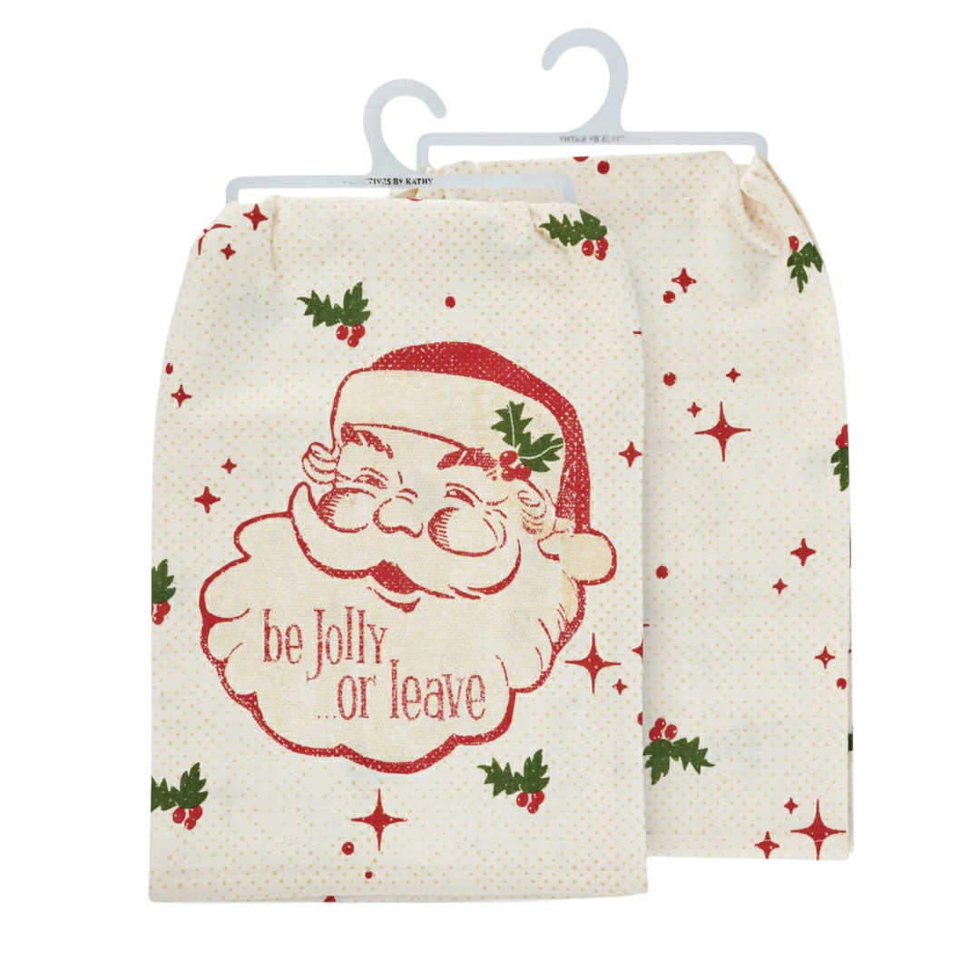 Be Jolly or Leave Towel