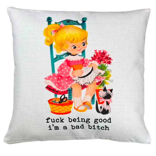 Bad Bitch Pillow