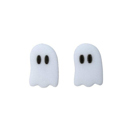 Ghost Stud Earrings