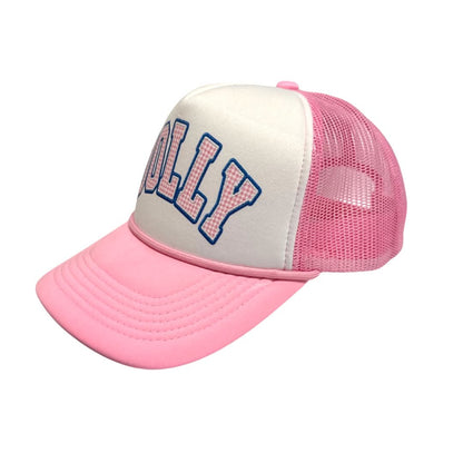 Dolly Patchwork Trucker Hat