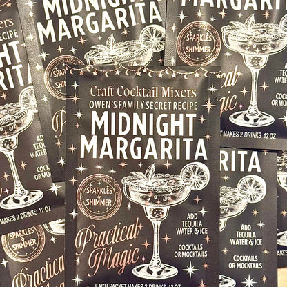 Midnight Margarita Sparkly Cocktail Mix