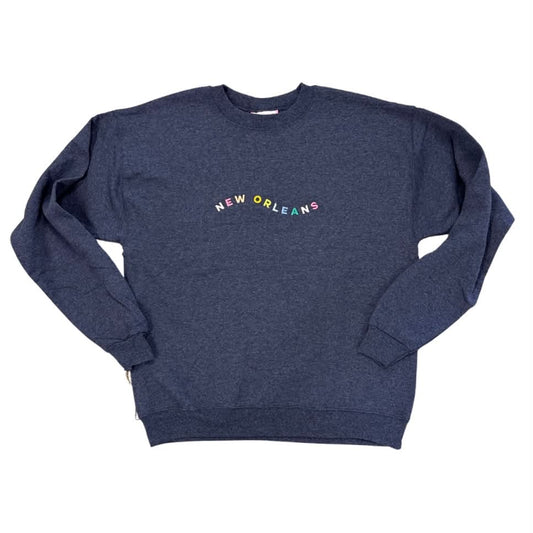 New Orleans Rainbow Sweatshirt