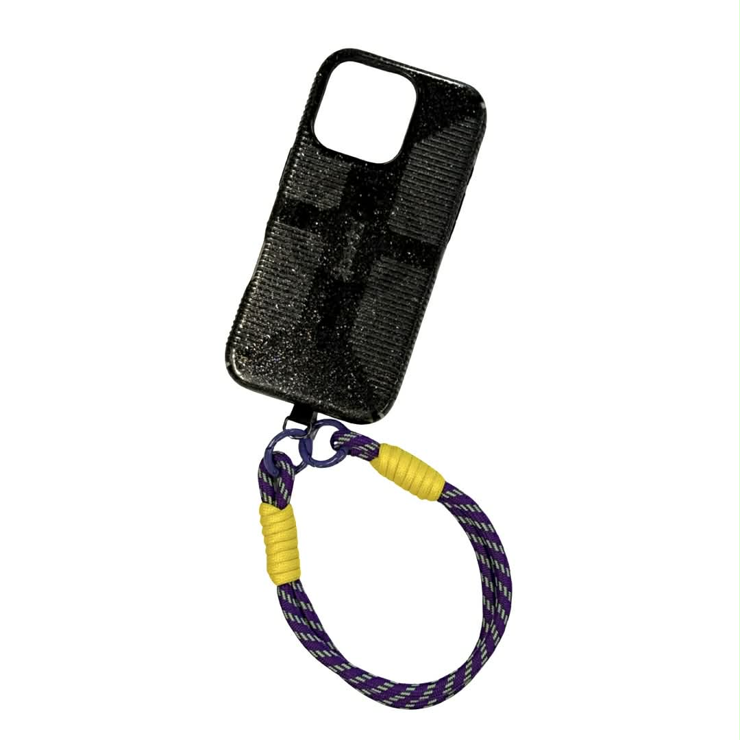 Mardi Gras Cord Phone Strap