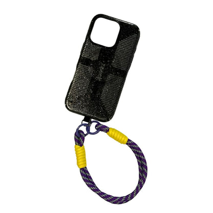 Mardi Gras Cord Phone Strap