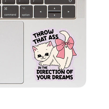 Throw that Ass Sticker