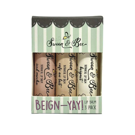 Beign-yay Lip Balm Pack