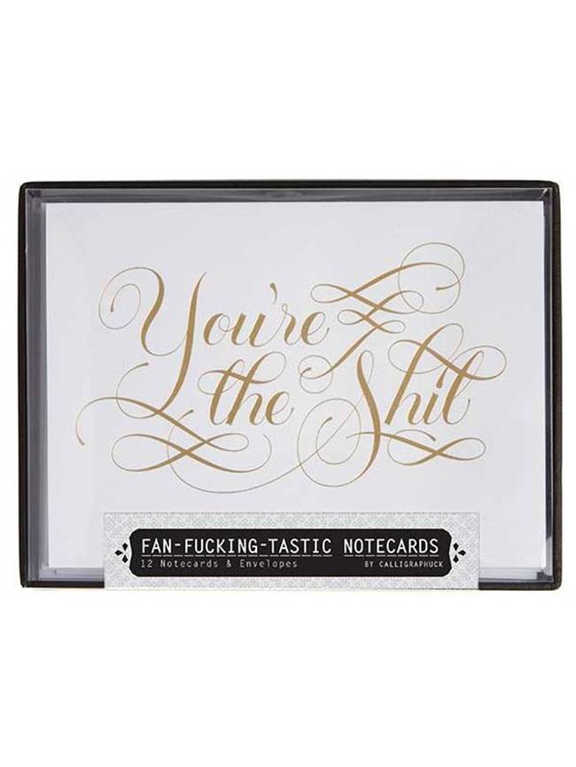 Fan-Fucking-Tastic Note Card Set