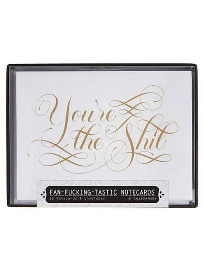 Fan-Fucking-Tastic Note Card Set