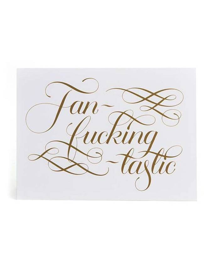 Fan-Fucking-Tastic Note Card Set