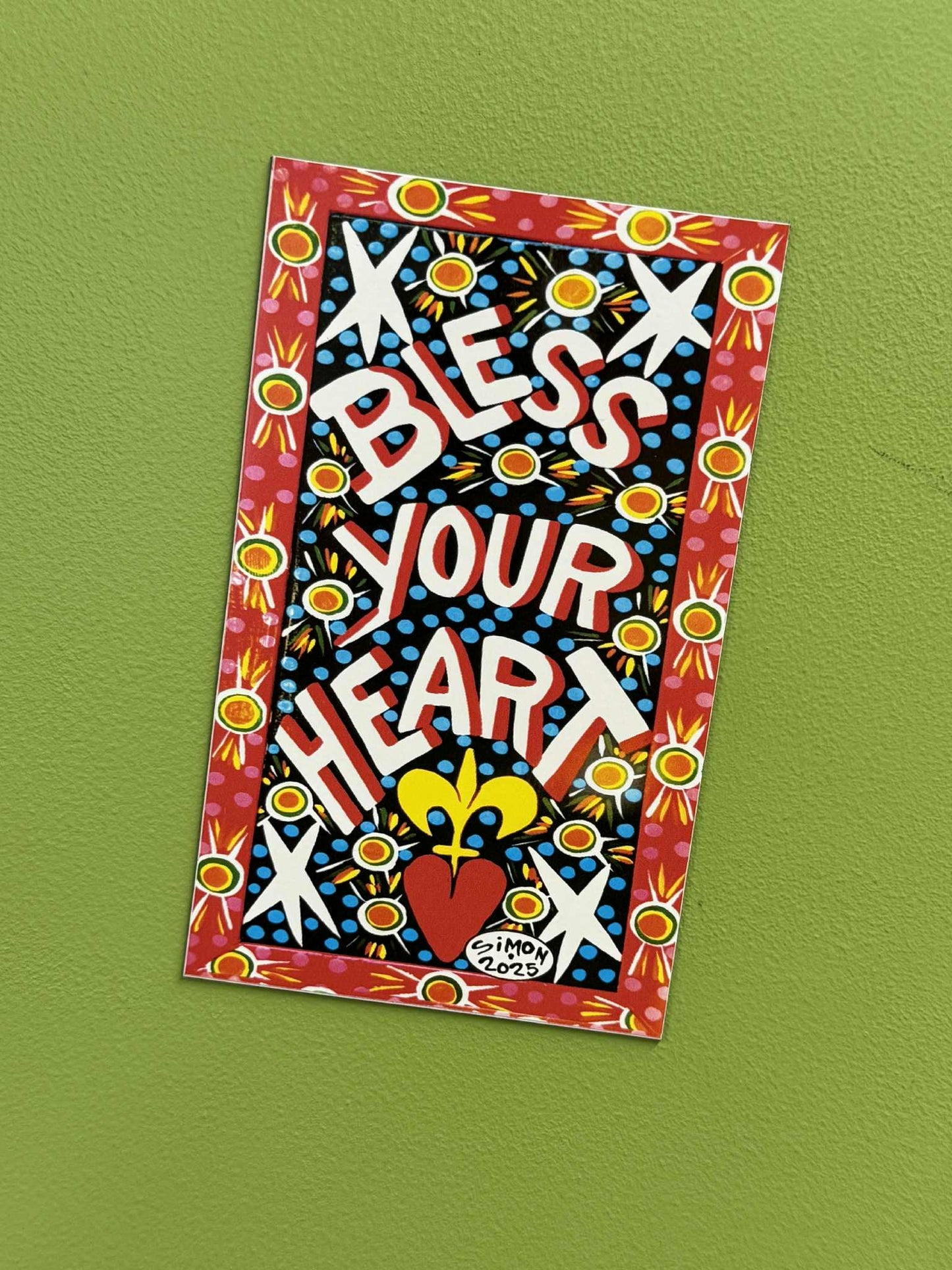 Bless Your Heart Magnet
