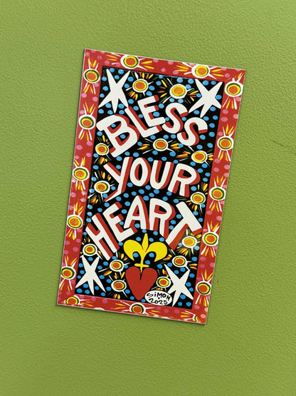 Bless Your Heart Magnet