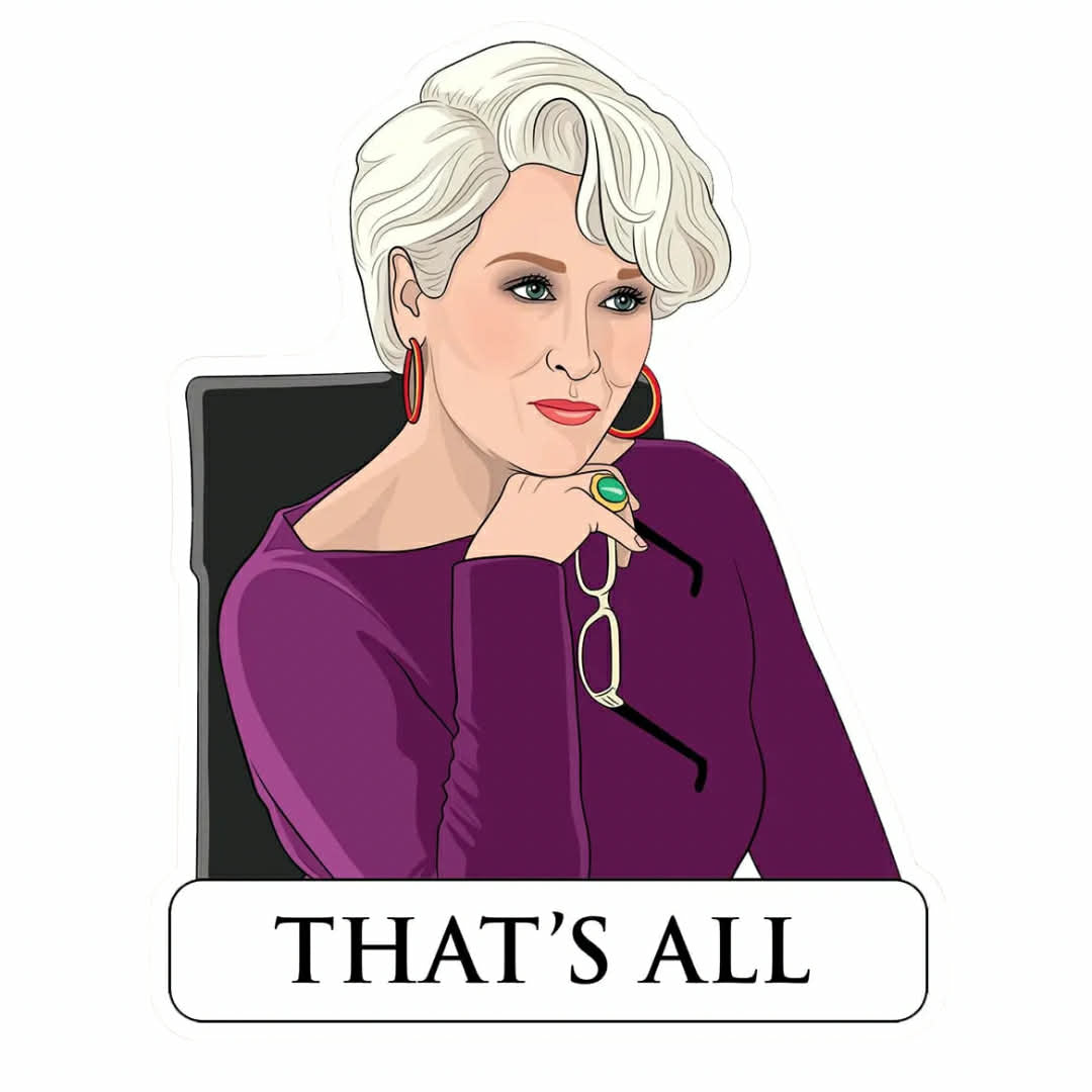 That's All Sticker