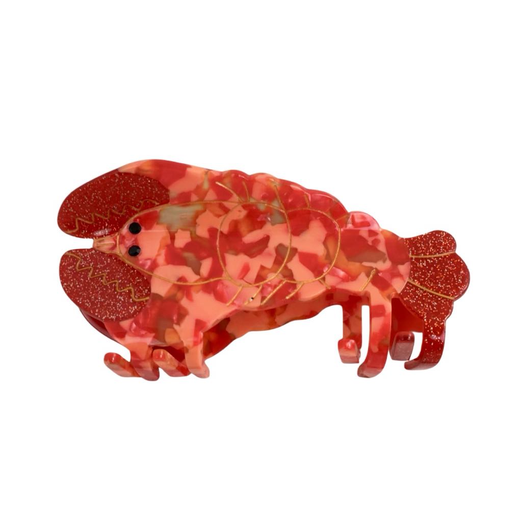 Marbled Crawfish Claw Clip