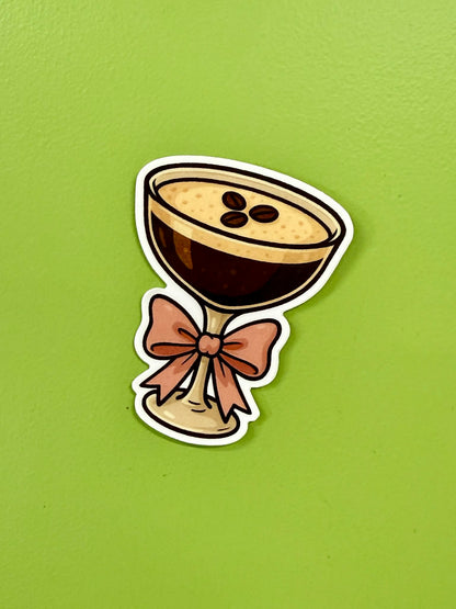 Espresso Martini Sticker