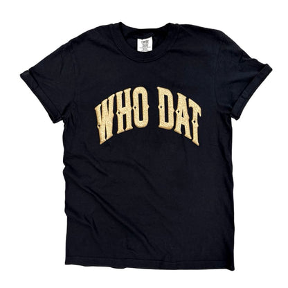 Who Dat Puff Tee