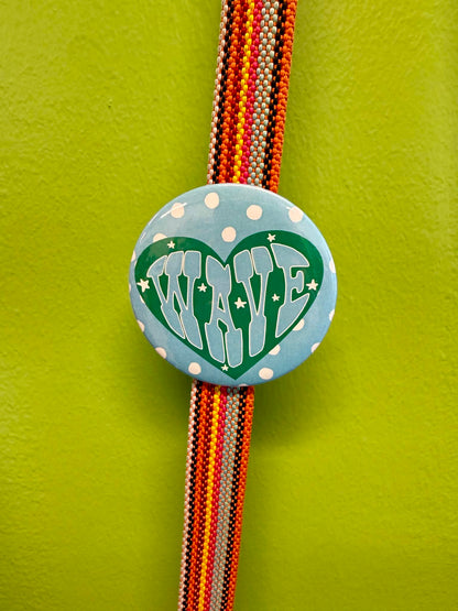 Wave Heart Button