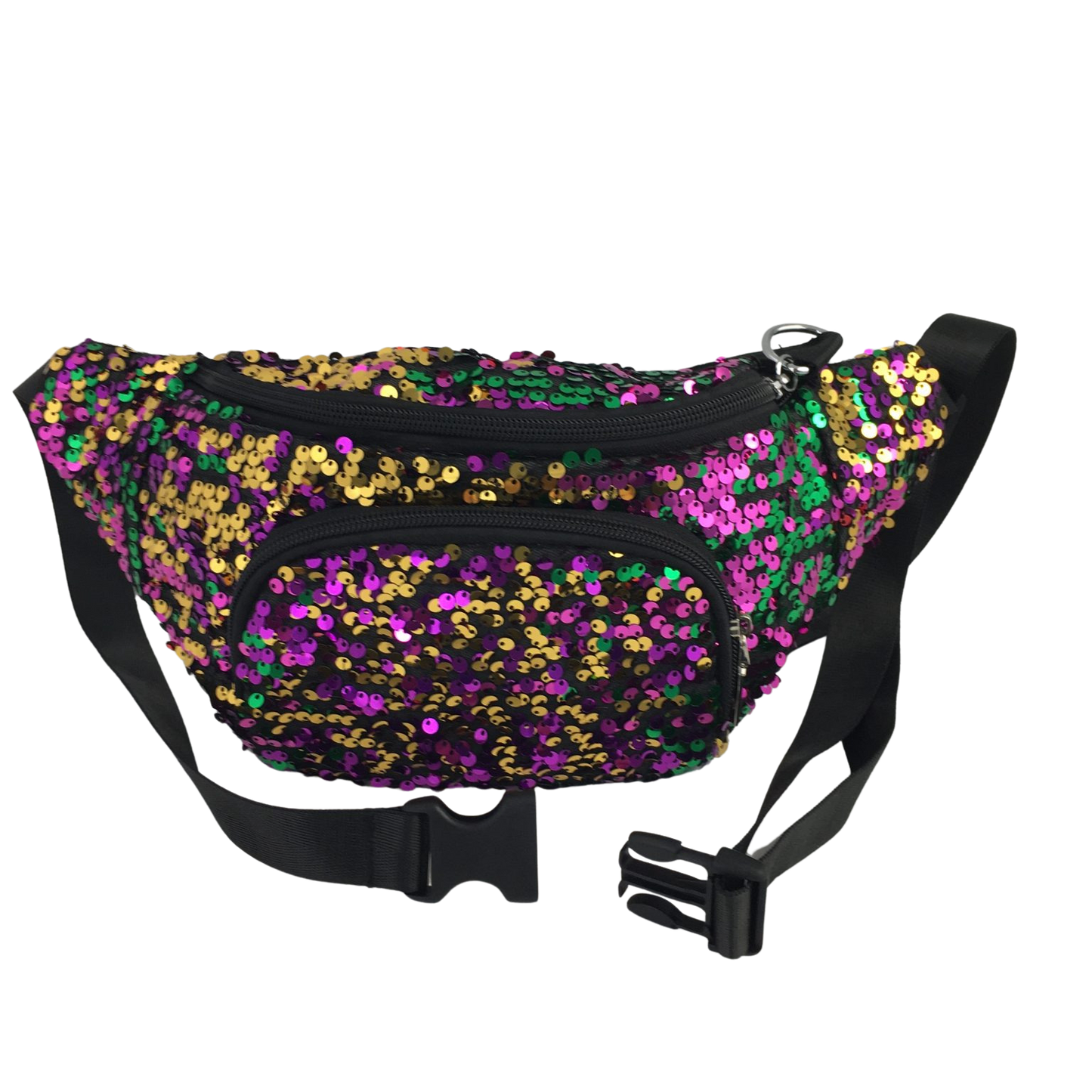 Leather Magic Sequin Fanny Pack