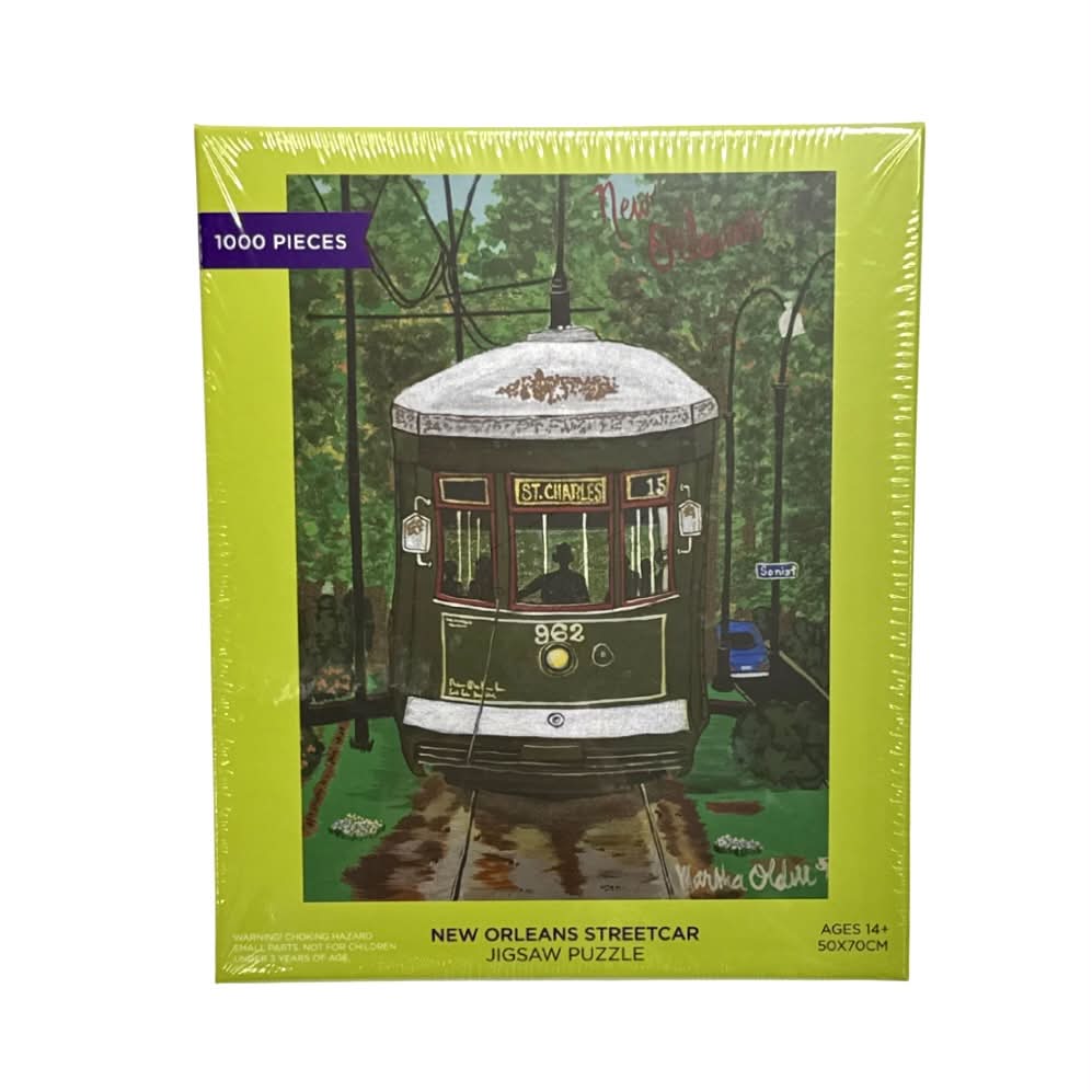 New Orleans Streetcar Puzzle