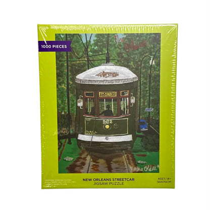 New Orleans Streetcar Puzzle