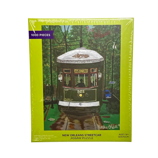 New Orleans Streetcar Puzzle