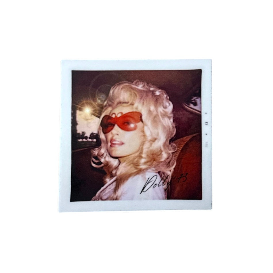 Vintage Dolly Sticker
