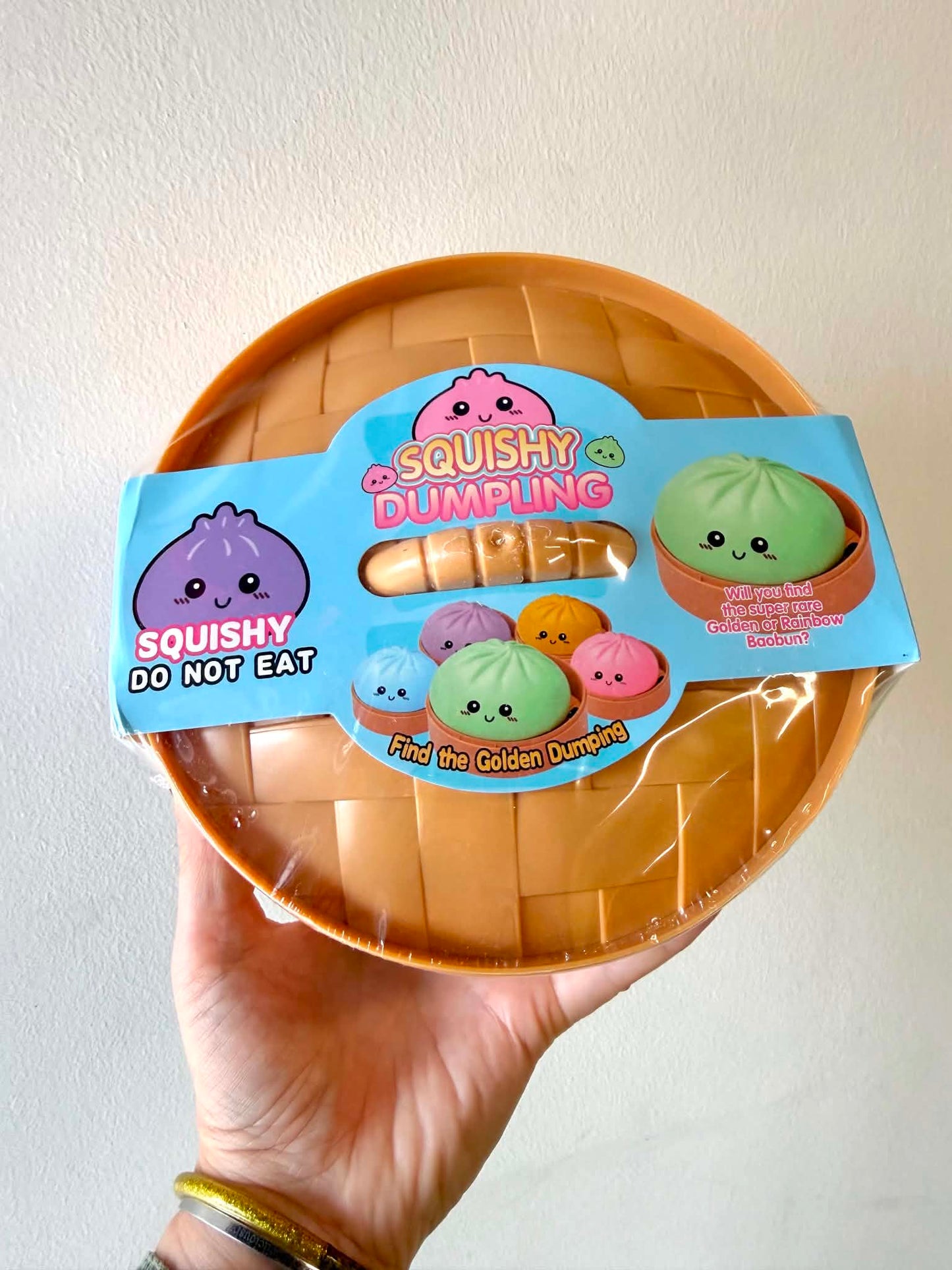 Mystery Dumpling Squishy, Medium Size