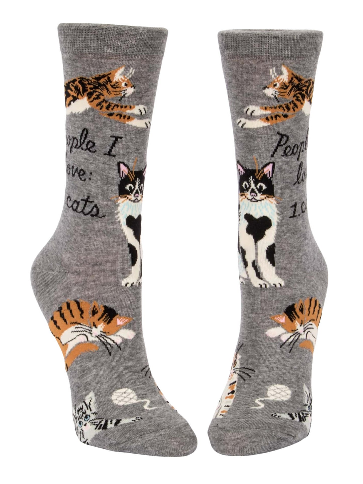 People I Love: Cats Socks