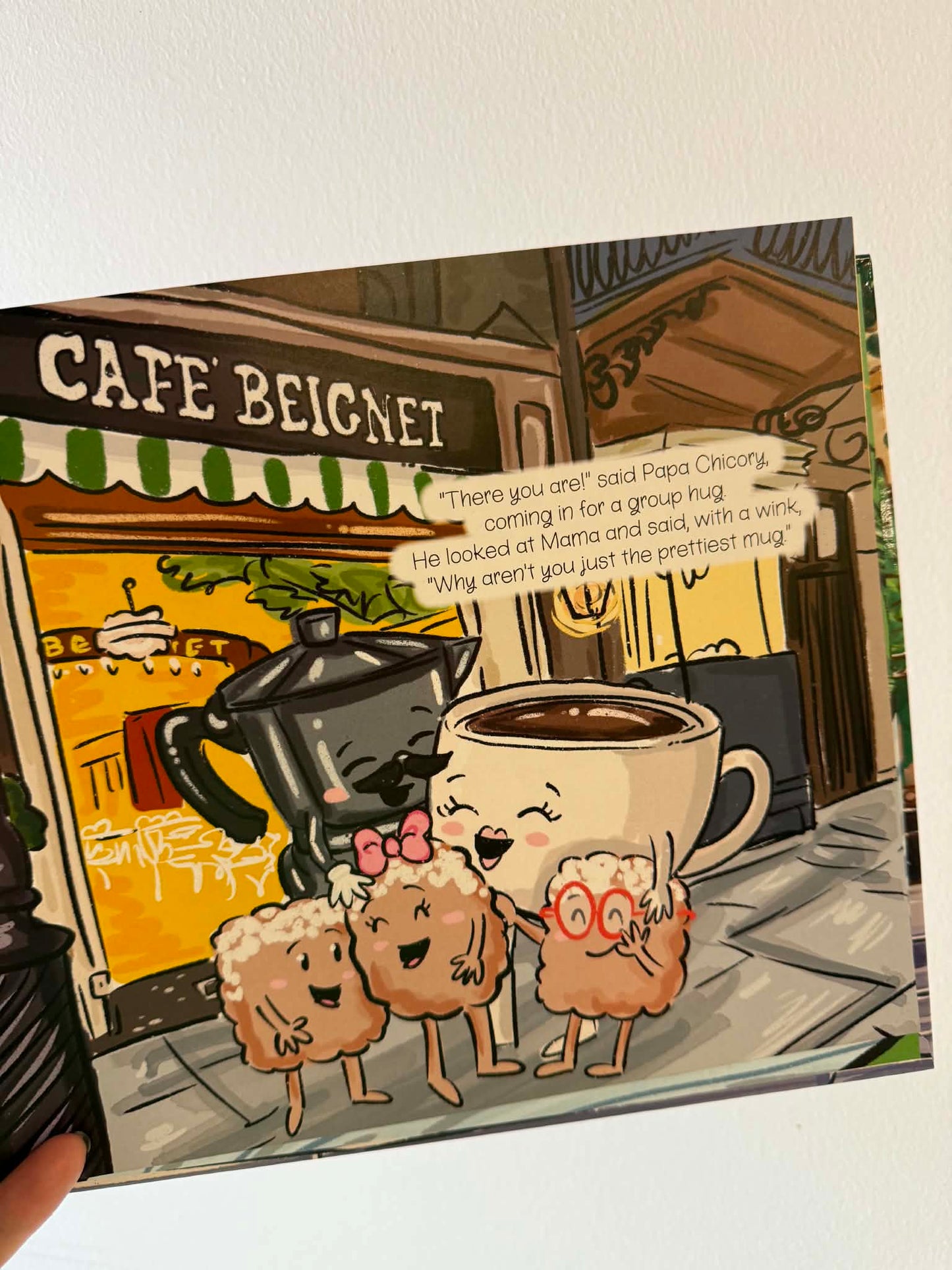 Welcome to Cafe Beignet Book