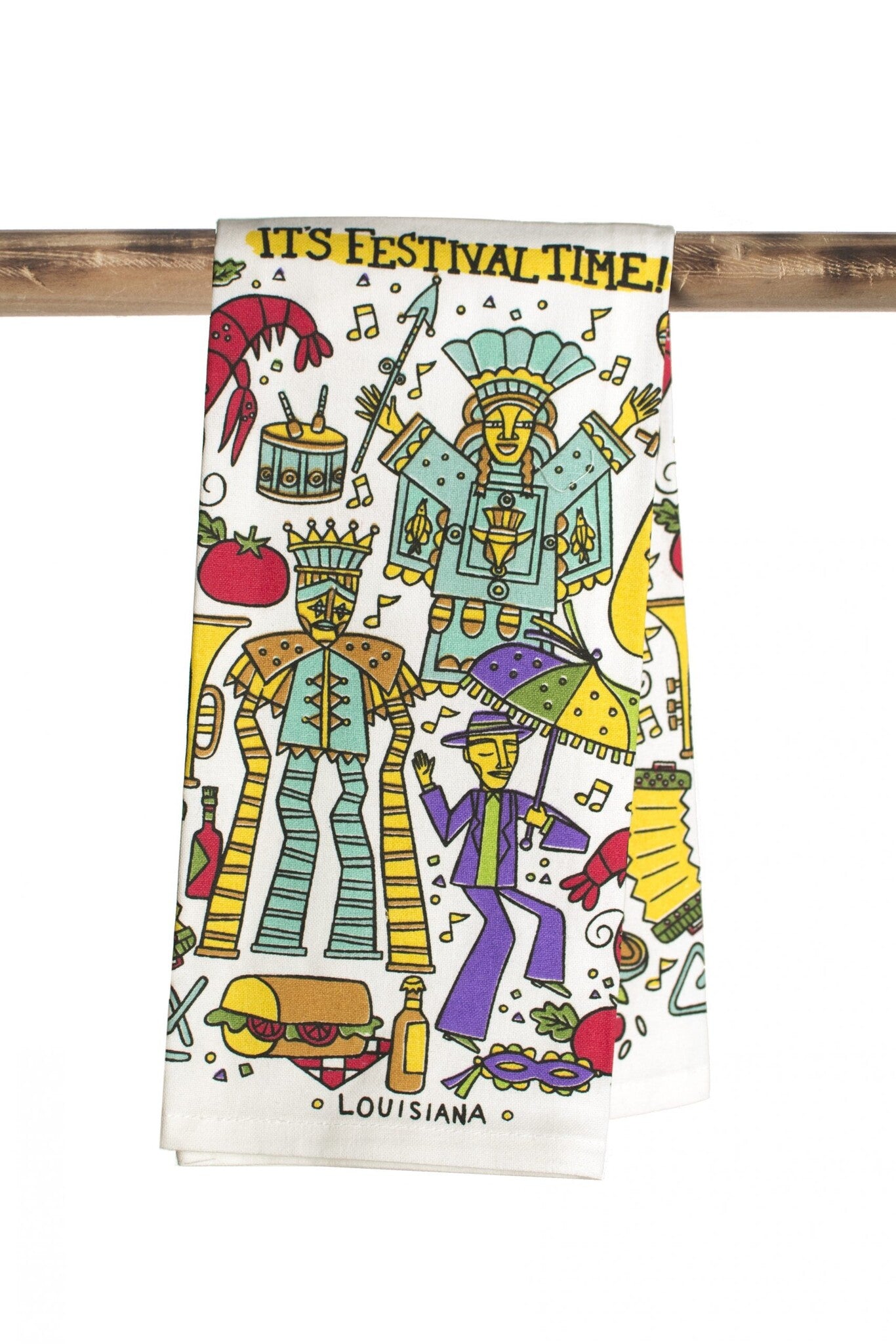 Festival Time Towel