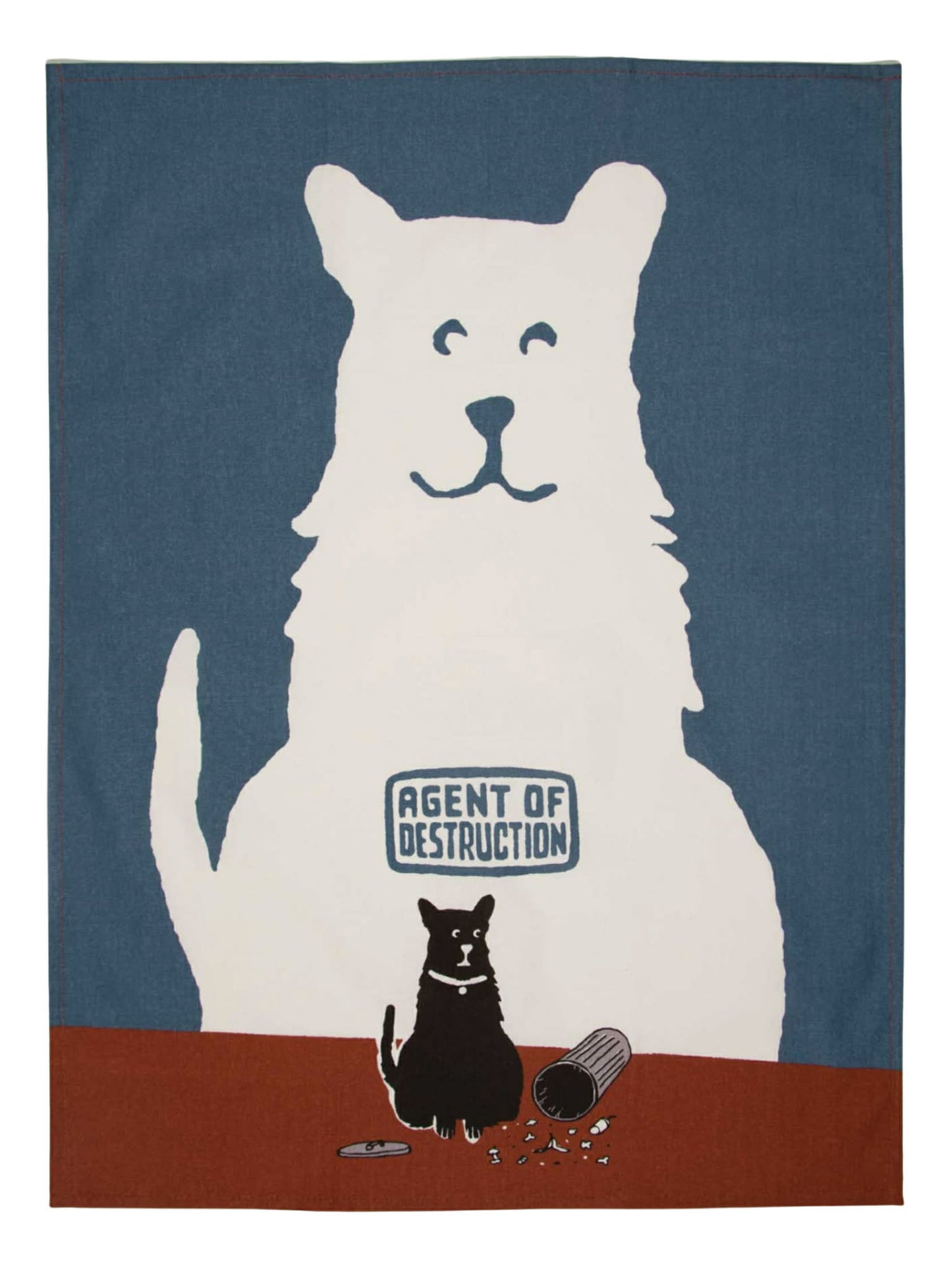 Agent of Destruction Towel