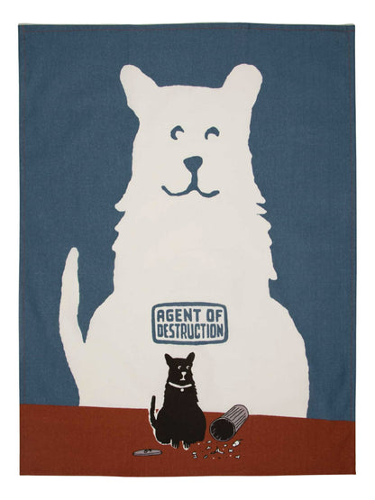 Agent of Destruction Towel