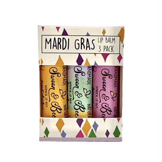 Mardi Gras Lip Balm Pack