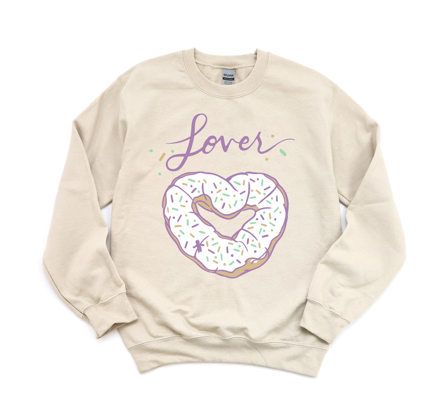 King Cake Lover Sweatshirt