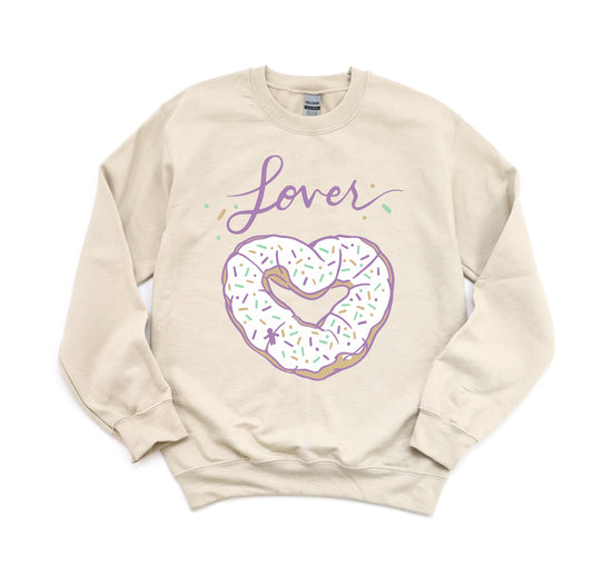 King Cake Lover Sweatshirt