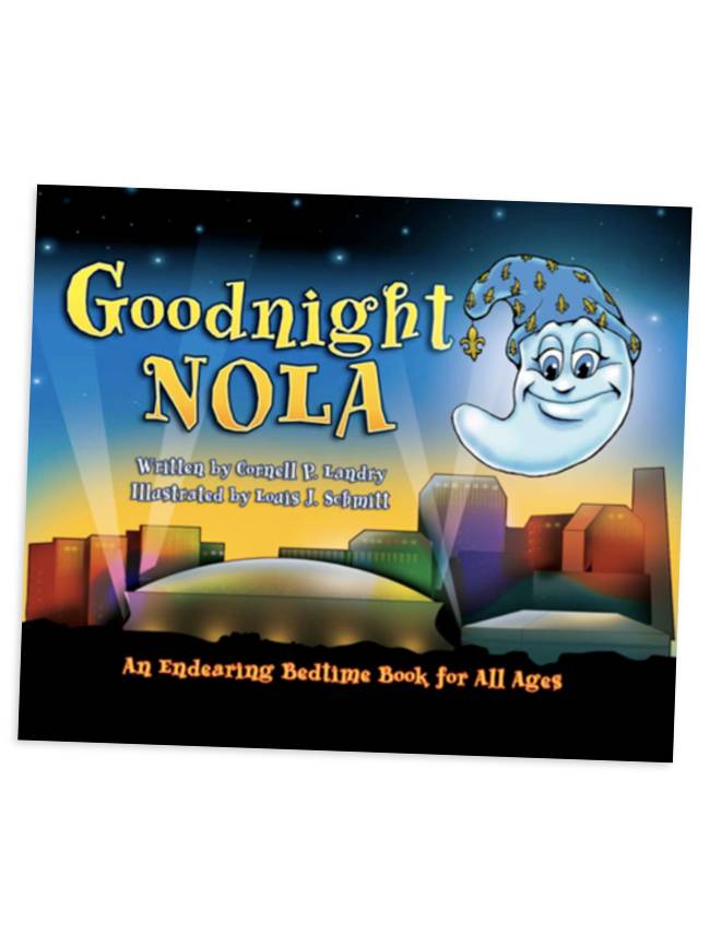 Goodnight NOLA Book