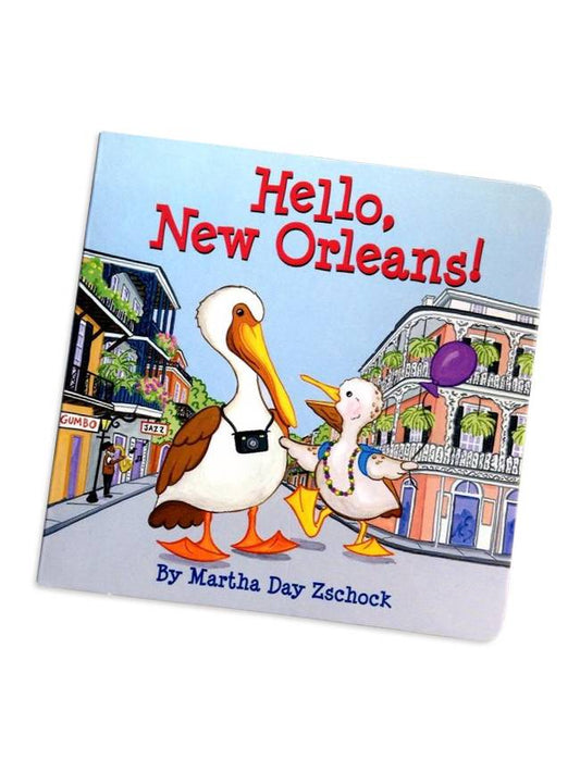 Hello, New Orleans! Book