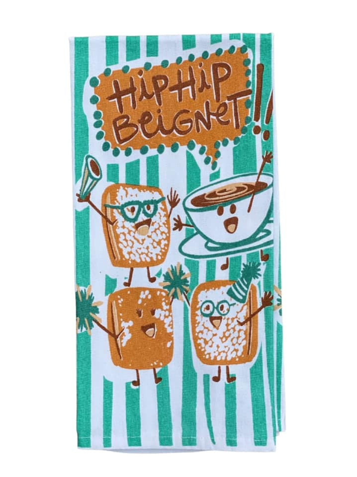 Hip Hip Beignet Towel