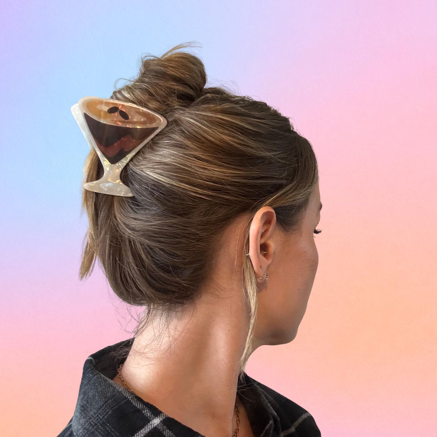 Espresso Martini Claw Clip