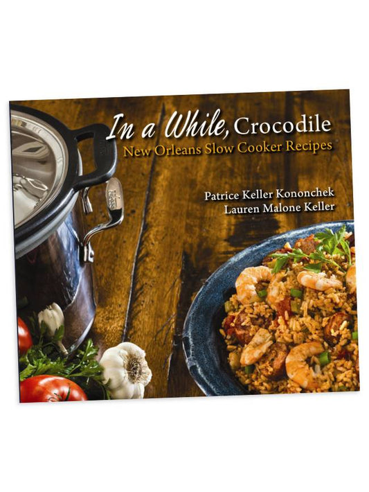 In a While Crocodile Slow Cooker Recipes Book