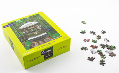 New Orleans Streetcar Puzzle