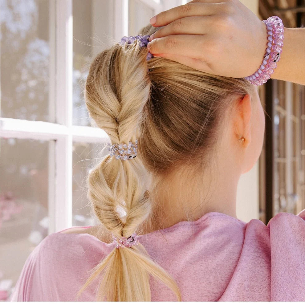 Teleties 3pk, Lavender Mist