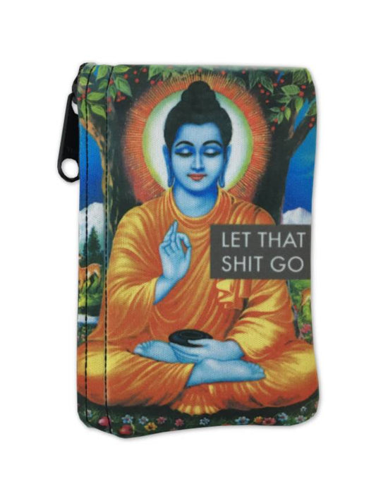 Let Shit Go Zipper Pouch