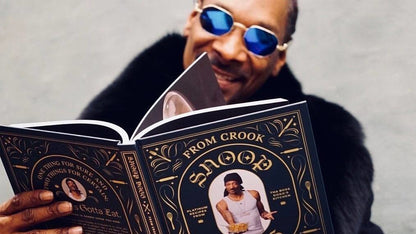 Snoop Dogg from Crook to Cook Book