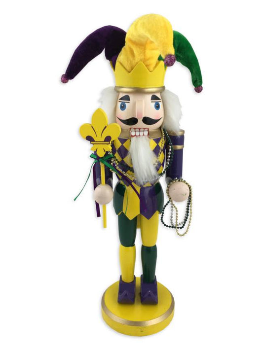 Mardi Gras Jester Nutcracker