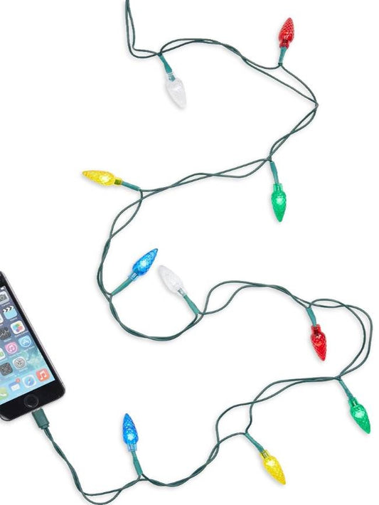 Festive Lights iPhone Charger