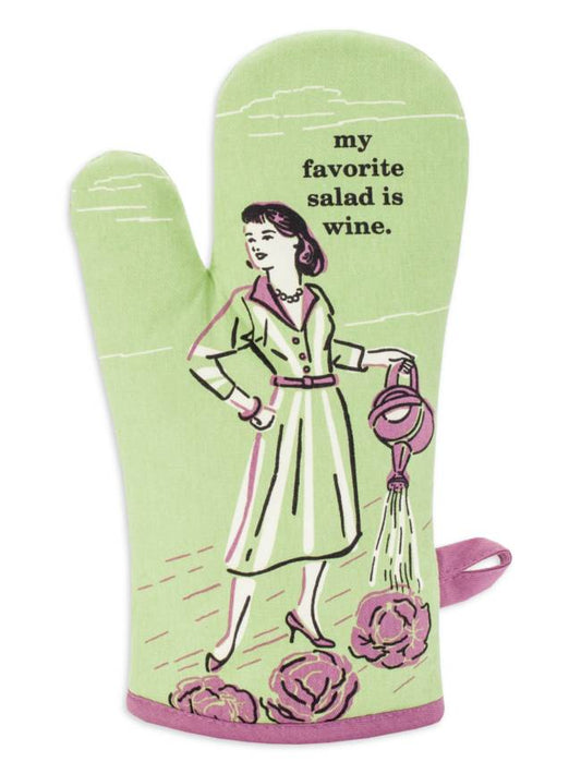 My Favorite Salad Oven Mitt