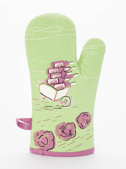 My Favorite Salad Oven Mitt