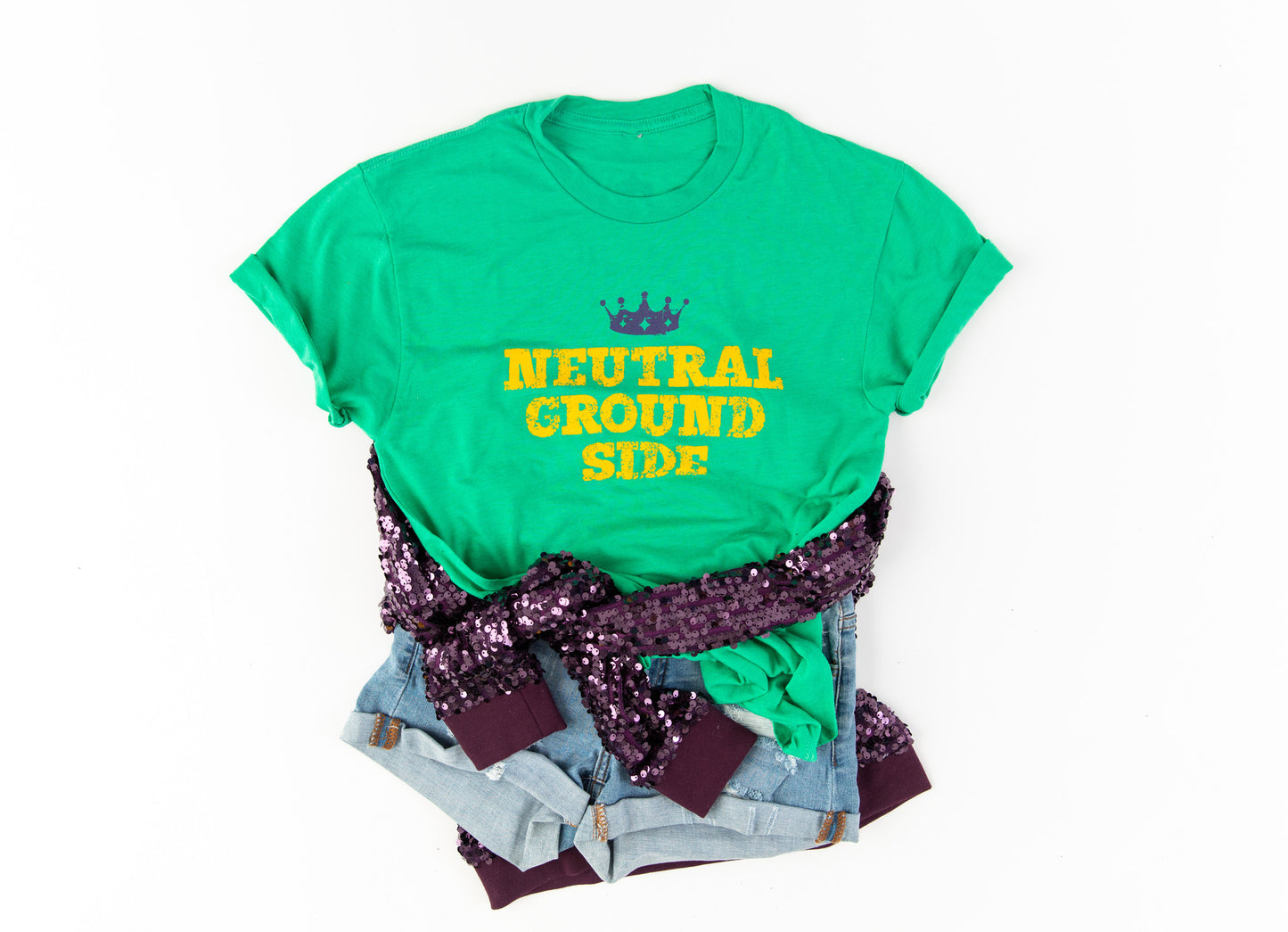 Neutral Ground Side Tee