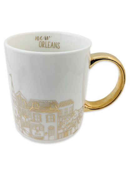 New Orleans Skyline Coffee Mug