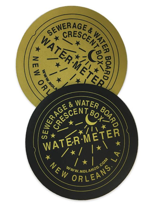 New Orleans Water Meter Mousepad